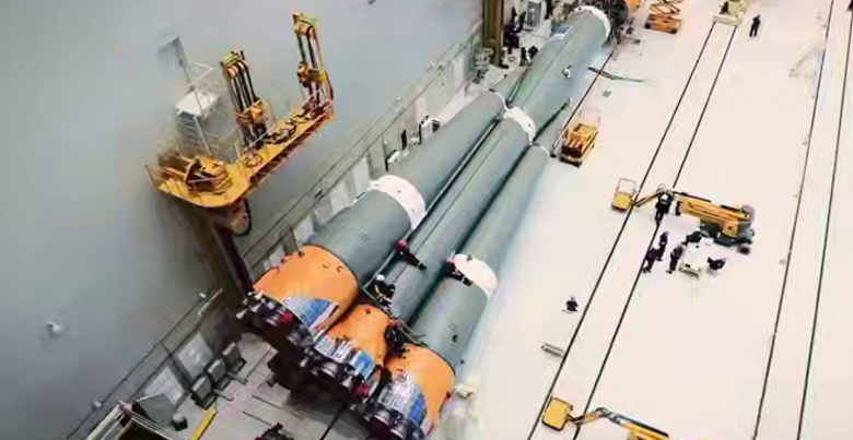 Ракета «Союз» с «Аистами» для стереосъемки собрана и готова к старту